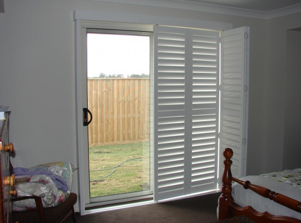 bi fold shutters for sliding glass external doorway - DSC05436 bi fold shutters for sliding glass external doorway - DSC05436