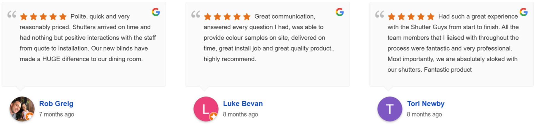 google review placeholder